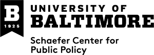 Logo University of Baltimore Schaefer Center for Public Policy